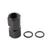 Universal Applications 10AN Female to Female Swivel Coupler Adapter