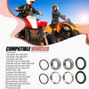 Polaris Trail Blazer 330 / 400 Rear Hub Bearing Seal Repair Kit (2003-2013)
