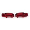 BMW F900XR Red CNC Master Cylinder Mirror Clamp Mount (2019-2021)