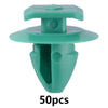 Fiat 500, Jeep Renegade 50 x Molding Retainer Clips (2012-2023)