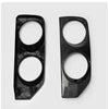 Carbon Fiber Replace Front Fog Lights Cover Fit Nissan Skyline R33 GTS 1994-1997