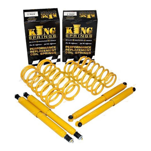 Nissan Patrol GQ Y60 GU Y61 LWB Wagon Std Height Coil+Shock Kit