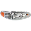 Left & Right Headlight For Buick Century 1997-2005