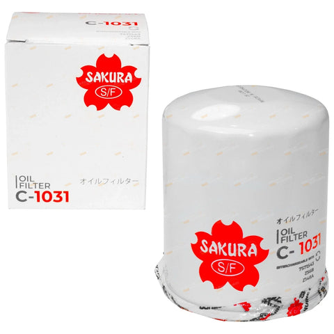 Engine Oil Filter 2cyl 1.0L Mazda RX-3 (1972-1974)