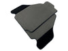 Ferrari F430 2004-2009 Carpet & Alcantara Leather 2 x Gray Floor Mats