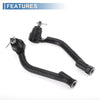 Kia Sorento, Hyundai Santa Fe Front Outer Tie Rod Ends (2014-2015)