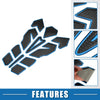 Universal Motorcycle Tank Pad Sticker 7.87''x5.59''