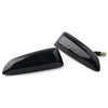 Opel Astra ABS Black Dynamic Amber LED Front Side Marker Lights (2010-2019)