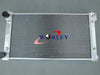 VW Golf MK1 MK2 GTI Scirocco 1.6 1.8 8V 16V Aluminum Radiator (1974-1992)