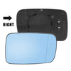BMW 745i Mirror Glass Heated with Backing Plate