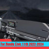 Honda Civic 11th Leather Dashboard Dash Cover Protector Mat (2022–2024)