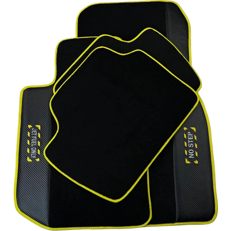 BMW 7 Series E38 with Carbon (1994-2001) - AutoWin Floor Mats