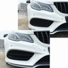 Mercedes Benz E Coupe C207 A207 Front Bumper Grille (2013-2016)
