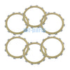 Kawasaki KR250 KR-IR KR-IS Clutch Friction Plates (1988-1990)