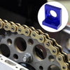 Motorcycle Hole Chain Adjuster Block Tensioners 4pcs 15mm Dia