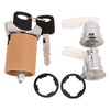 Ford Ignition Switch Lock Cylinder + Door Lock Cylinder 2 x