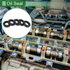 Car Oil Seal / 5 Pcs / Seal Ring NBR Rubber 17x30x7mm