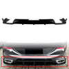 BMW X6 G06 M Sport Glossy Black Rear Bumper Splitter Lip (2019-2024)