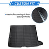 Mercedes Benz GLC 2016-2022 Long Grid Pattern Cargo Liner Rear Trunk Mat
