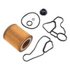 BMW X3 N26 N52 N54 N56 1 Set Car Oil Filter Housing Gasket & Cooler Seal