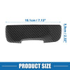 Chevy Corvette C5 (1998-2004) Carbon Fiber Pattern Black Power Outlet Cover