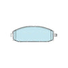 Jeep Cherokee XJ Front Disc Brake Pad Set (1994-2001)