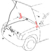Toyota Hilux 1997-2005 Bonnet  Hinge Set