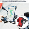 Motorcycle Motorcycle Phone Mount Holder Handlebar Mount 4.7-7.2 inch