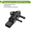 CHEVROLET LACETTI Manifold Absolute Pressure MAP Sensor (2003 - 2012)