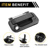 Ford F-250 Super Duty (2008-2016) Black Liftgate Latch Tailgate Handle