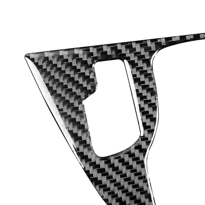 BMW 650i 645Ci E63 Carbon Fiber Gear Shift Cover (2004-2010)
