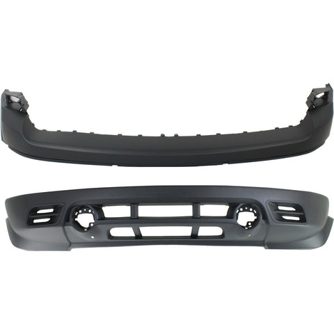 Bumper Cover For 2011-2017 Jeep Patriot Front Upper and