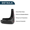 Toyota Camry Mud Flaps Splash Guards 1 Set (2003-2009)