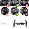 Porsche 971.1 (2017-2020) Black Yellow Steering Magnetic Paddle Shifter