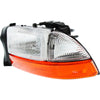 Headlights Headlamps w/ Signal Left & Right Pair Set for