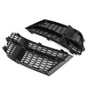 Audi A3 S3 Open Mesh Honeycomb Front Bumper Fog Light Grille (2013-2020)