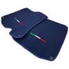 Ferrari Roma (2021-2024) Italian Edition AutoWin Dark Blue Floor Mats