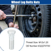 Nissan Sentra M12x1.25 Lug Bolts Nuts Set (1995-2022)