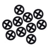 Nissan (Fits 2007-2012) - 20 x Clips Bonnet Insulation Retaining Clips