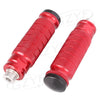 Cars CNC Aluminum Universal Red Rearset Footrests Foot Pegs