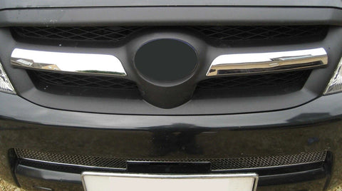 Toyota Hilux SR5 Vigo Grille Chrome Molding Trim 2 x (2005-2008)