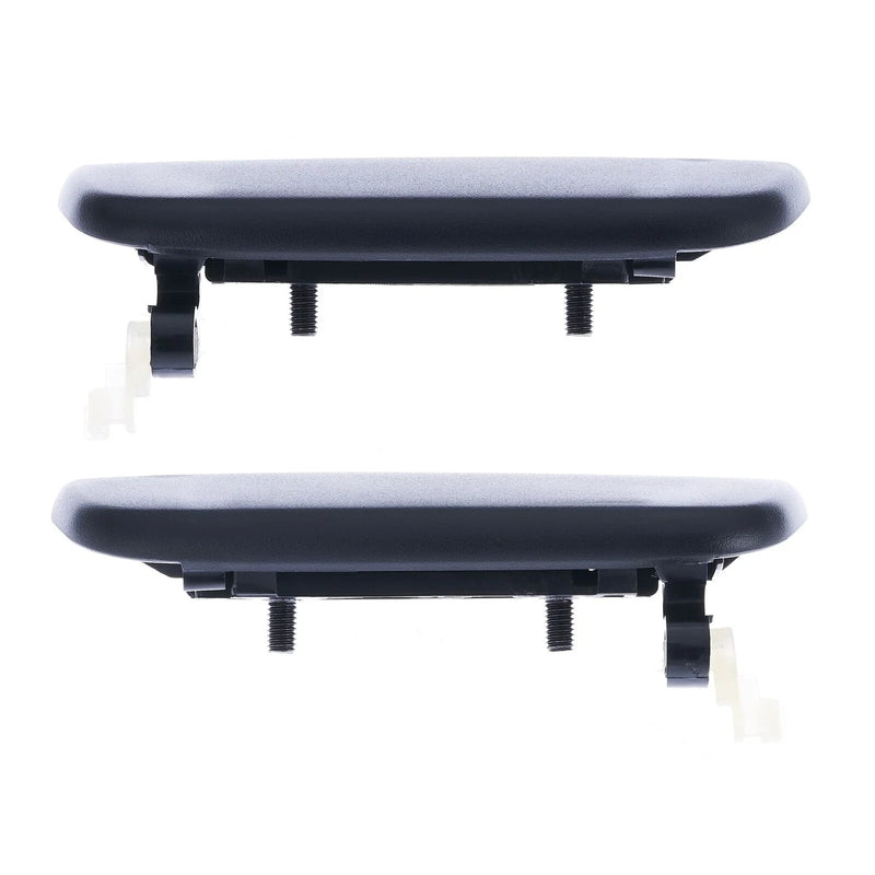 Suzuki Alto 2 x Outer Door Handle Texture Black (2009–2022)