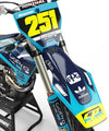 Husqvarna TC 65 Custom Graphics Kit BOOST Decals (2017-2023)