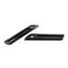 Harley Touring Electra Glide Road King Glossy Black Latch Covers (2014-2023)