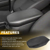 Toyota RAV4 Center Console Lid Armrest Cover Leather Trim Black (2019–2023)
