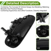 Honda Civic Black Front Left Exterior Door Handle (1996-2000)