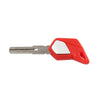MV Agusta F4 1000 Brutale Uncut Blade Blank Key Red (2004-2019)