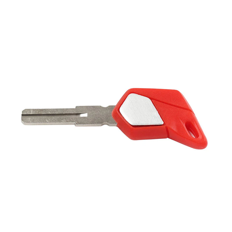 MV Agusta F4 1000 Brutale Uncut Blade Blank Key Red (2004-2019)