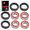 HONDA Recon 250 Front Wheel Bearings and Seals Kit (1997–2018)