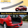 BMW X3 (2015-2017) Silver Tone 1 Pc Rear Bumper Topper